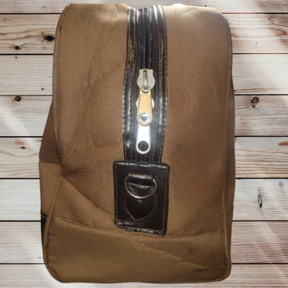 The Palms Hotel and Casino Las Vegas Weekender Duffle Bag Brown - Picture 6 of 11